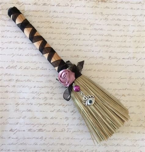 Maleficent witch broom